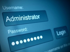 Login per accedere ad una banca dati