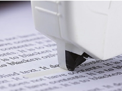 Attenzione all'uso del bianchetto per rendere anonimi i dati personali se non impedisce in modo efficace di leggere le parti oscurate