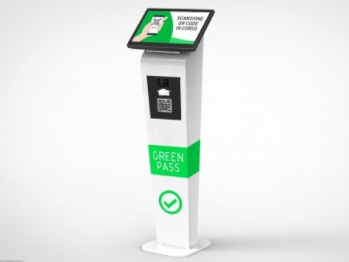 I controlli Green Pass tramite totem devono essere in linea con il Gdpr