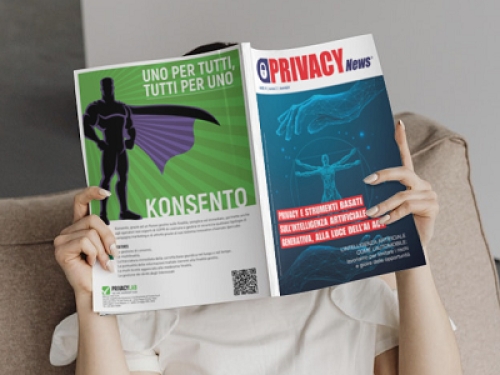 Sfogliabile online il numero 2/2024 della rivista Privacy News