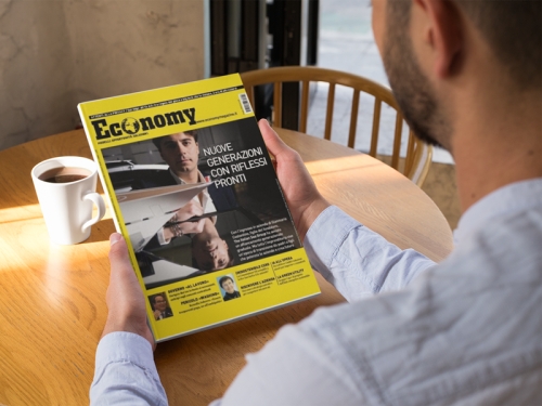Per gli associati abbonamenti omaggio alla rivista Economy e accesso gratuito alla versione digitale: sfoglia il numero di settembre