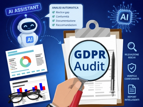 L’uso dell’Intelligenza Artificiale nel processo di audit: opportunità e rischi per i professionisti della privacy