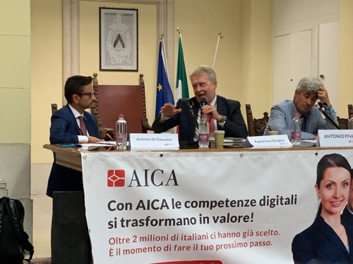 Fedeprivacy al 61° Congresso AICA: “Servono campagne di educazione civica digitale in tutte le scuole e formazione permanente per il personale delle PA”