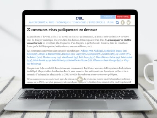Francia: i comuni non hanno nominato il DPO e l'autorità per la privacy pubblica online la lista delle amministrazioni locali inadempienti