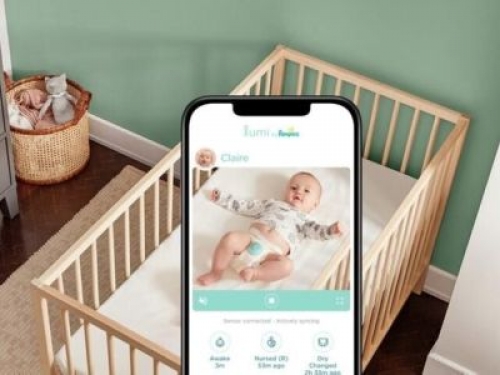 Usa: in arrivo i pannolini con il chip che avvertono i genitori via sms se il bebè fa pipì