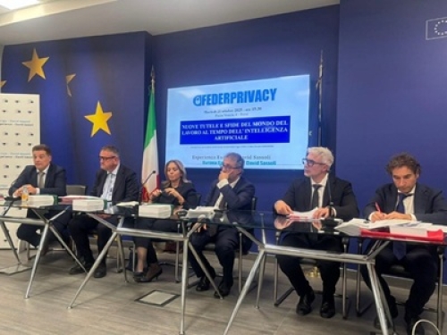 Tavola rotonda su intelligenza artificiale e impatti sul mondo del lavoro a Roma: le interviste e il video integrale dell'evento