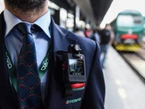 Body cam a prova di privacy per il personale di sicurezza delle ferrovie