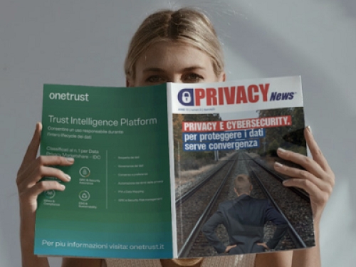 Sfogliabile online il nuovo numero della rivista Privacy News