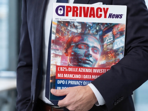 Pubblicato il n.1/2026 del magazine Privacy News dedicato alle opportunità per i professionisti della protezione dei dati con l'AI