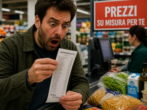 Se i prezzi al supermercato aumentano potrebbe non essere solo colpa dell’inflazione, ma anche del "surveillance pricing"
