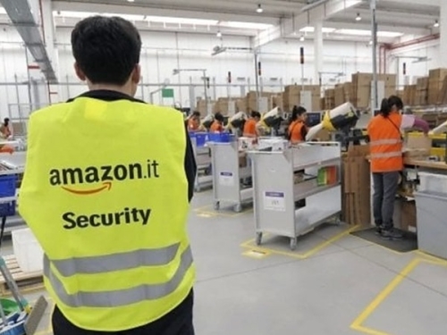 Per i dipendenti di Amazon in Italia la privacy sembra sempre di più un miraggio: l’inchiesta di Report