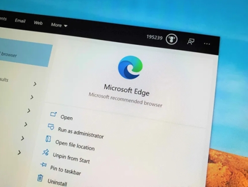 Microsoft Edge conserva in memoria le password in chiaro